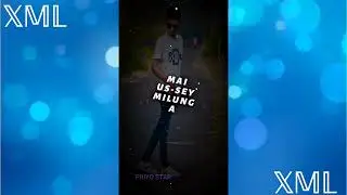 Trending edit xml 🥵 | XML FILE ALIGHT MOTION ✨🥀| 