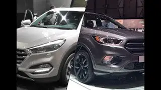 Ford Kuga vs Hyundai Tucson