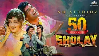Sholay (1975) Full Movie HD | Amitabh Bachchan, Dharmendra, Hema | Iconic Bollywood Classic