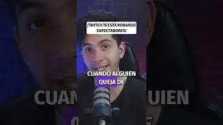 Desmontando los Mitos de Twitch: ¿Te están robando espectadores? #shorts