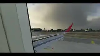 Landing LDDU a320