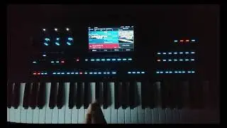 Brega romantico  Recife teclado medeli akx10