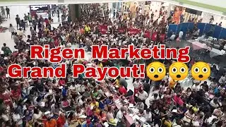 Robinsons Tagum Dinagsa Ng Maraming Tao Dahil Sa Grand Payout Ng Rigen Marketing!😲😲😲