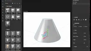 Adobe Dimension 2020 - 08 Basic Shapes (in English)