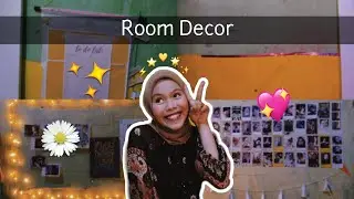 Room Decor #1 | Polaroid, wall Grid, Stiker, To Do List | Nur Alfi Janatin