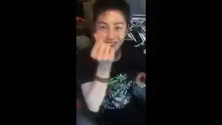 [Eng Sub] A.C.E Instagram Peek-a-boo live - 까꿍라이브 170605