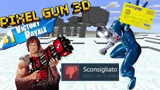 PIXEL GUN 3D: l'ennesimo PAY to WIN