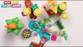 Clay Ideas | DIY VIdeos for kids | Wow Kidz | Wow Kidz Fun N Learn