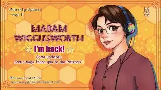I'M BACK! | Some Updates, and a HUGE Thank You to the Patrons!