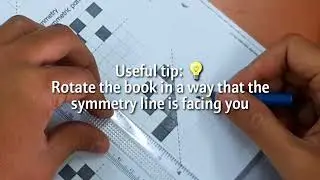 Completing Symmetric Figures and Patterns || My Pals are Here Workbook 4A