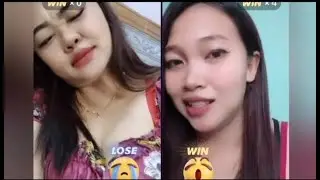 Experesi Janda gemoy saat cilok sampai basah ( PK yang kalah cilok sampai basah)