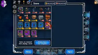 Script Eternium : Mage and Minion - Script Game Guardian