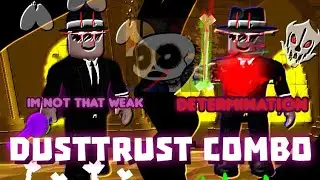 Undertale Judgement Day DUSTTRUST COMBO is AMAZING + ERROR 404 BEATDOWN