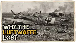 Why the Luftwaffe Lost the Air War | WW2 Relaxing Documentary To Fall Asleep