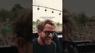 Yes, Marcos messed up in the very last second of our Tomorrowland’s set 😂 #tomorrowland #edm