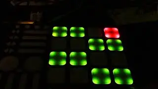 Making some more beats on Eurorack percussion modules and electroluminescent cables