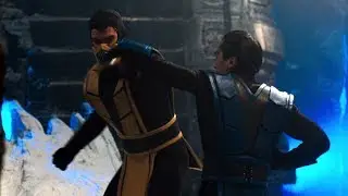Sub-Zero vs Scorpion | Mortal Kombat: Annihilation (1997)