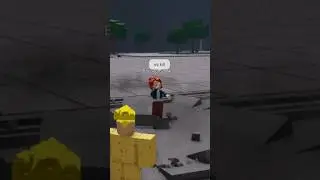 Baconpro steals Cheesy's kill 😡 #tsb #roblox #shorts