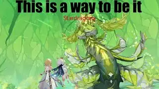 Simple way to avoid dead and beat the Warden of the Last Oasis | Genshin Impact 3.6