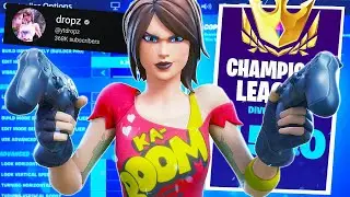 Trying The BEST Console Controller Players Settings! (ft. Dropz)