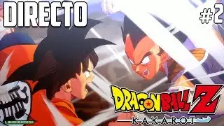 Dragon Ball Z: Kakarot - Directo #2 - Español - Goku Vs Vegeta - Rumbo a Namek - Xbox One X