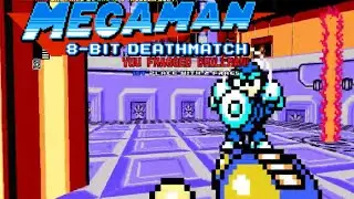 A Nova Atualização de Conteúdo do Mega Man 8-Bit Deathmatch