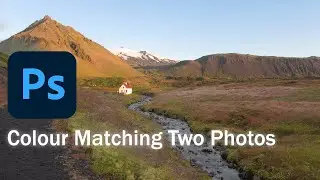 How to correctly Colour Match two photos.