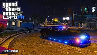 GTA 5 LSPDFR GANG UNIT HOOD PATROL | HIGH SPEED PURSUIT OF STOLEN RV!