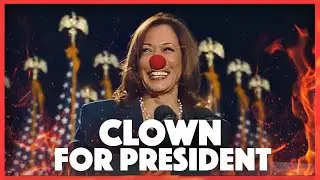 Kamala Harris for President! (OFFICIAL PARODY CAMPAIGN REMIX 🤡)