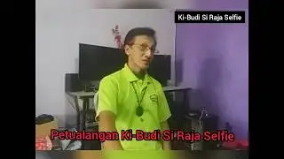 Viral!! Ki-Budi, yang hobi foto