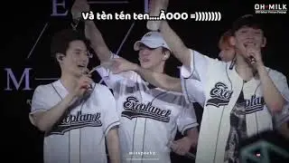 EXO câu chuyện anh em cây khế  -  Kim Junmyeon và Oh Sehun