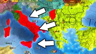 SİCİLYA'NIN FETHİ | EU4 Osmanlı Kuruluş #16
