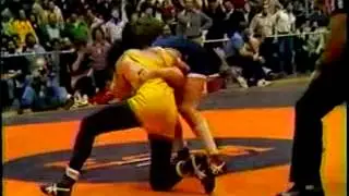 1981 NYS Championships 1/4 Final - John Arceri (Ward Melville) def John Pickard (Baldwinsville) 8-7