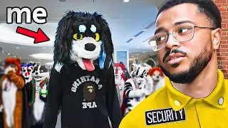I Snuck into Furry Con!