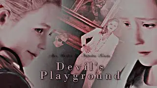 Alex Wesker & Natalia Korda || Devil's Playground [+Albert Wesker/Spencer]