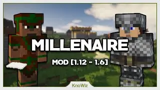 Millennium Mod - Minecraft Mod Presentation [FR]