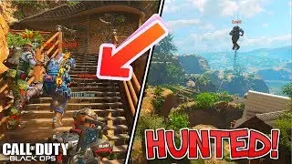 BEST WORKING HIDING SPOTS ON BLACK OPS 3 IN 2017... (Hunted Glitches BO3)