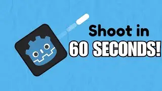 Simple Shooting system in Godot4 2D | godot tutorial.