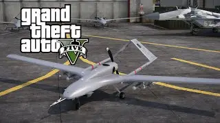 GTA V Bayraktar TB2 UCAV [MOD]