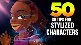 50 tips for Stylized Modeling and Shading Blender