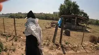 ✅Domingo de folga, fomos ao sitio. Parte final.😁😜