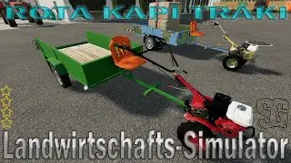 LS22 Modvorstellung - ROTA KAPI TRAKI V1.0.0.0  - Ls22 Mods