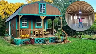 From Shed To Tiny Home
