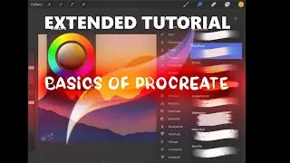 Beginner’s complete guide to Procreate 5.2 - everything you need to know | #procreatewithanika