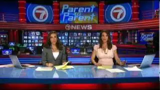 "Learn to read with M.C. Ant Tanna" WSVN 7 NEWS Feature story PARENT TO PARENT