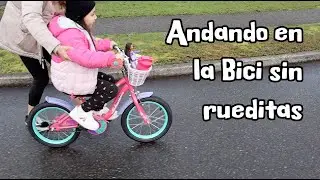 Aprendiendo A Andar En Bicicleta Sin Rueditas!!! 🚲 🥰