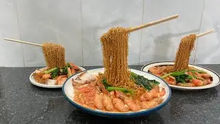 Flying Noodles Recipe 飞天面怎么做