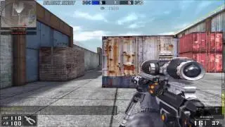 BlackShot Clan War BonkerS VS _CompLexity