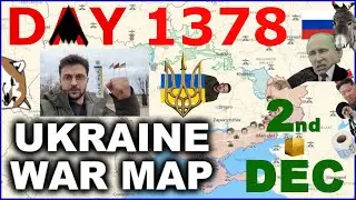 Day 1378: Ukraïnian Map