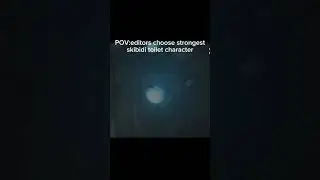 POV:editors choose the strongest skibidi toilet character#shorts #skibiditoilet